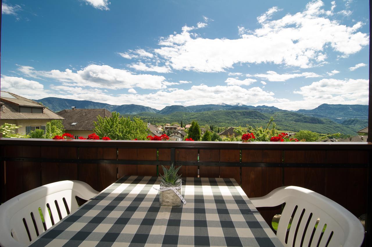 Garni Saltneregg Hotel Caldaro Exterior photo